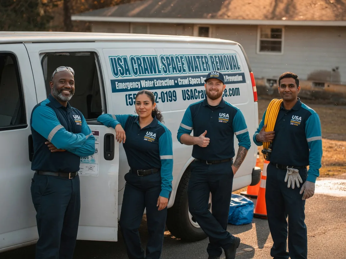 Crawl Space Water Removal company in Churchville, VA