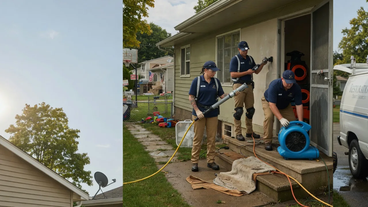 Crawl Space Water Removal in Churchville, VA near me