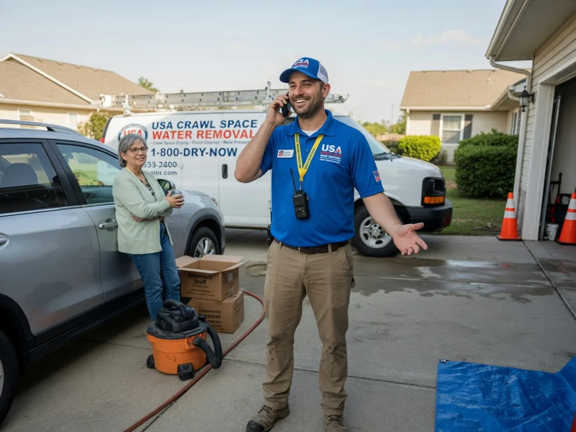Crawl Space Water Removal Churchville, VA FAQs
